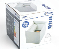 Настенный светодиодный светильник 2*3W 450Lm 3000K белый IP54 DH012