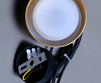 Светильник подвесной 12w GX53 золото HL3678