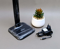 Настольная лампа DE31725 черный