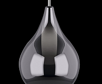 Бра PENTOLA 803537 G9 ХРОМ/ДЫМЧАТЫЙ сн/пр