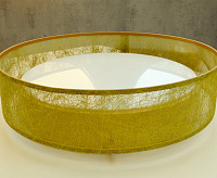 Светильник светодиодный накладной 36W 4200-6400K золото