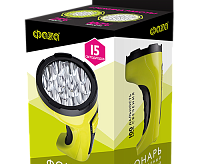 Фонарь ФАZА AccuF2-L15 gn (зел./черн.)