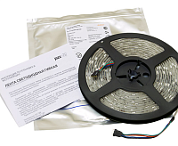 Лента ECO-5050/30-IP65-12V- RGB -5m (7.2W) JAZZway сн/пр