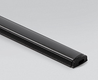 Гибкий алюминиевый профиль черный/черный для светодиодной ленты LL-2-ALP012