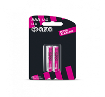 Батарейка LR03 ФАZА Super Alkaline BL-2