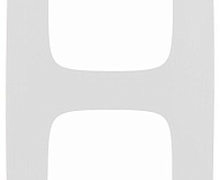 Valena ALLURE Рамка 2-ная универсальная тиснение белое 754372 сн/пр