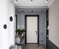 Светильник потолочный GX53 12W 230V золото HL358