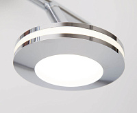 Спот - 20002/2 хром сн/пр