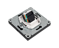 ArtGallery Розетка компьютерная RJ45 карбон GAL001083