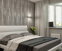 Люстра светодиодная "LIANA MONO" 70W R-490-CHROME/OPAL-220V-IP20/4000K