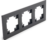 Катрин Рамка 3-ая стекло черный GFR00-7003-05