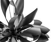 Люстра 754267 TURBIO MATT BLACK