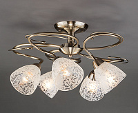 Люстра 30130/5 античная бронза сн/пр