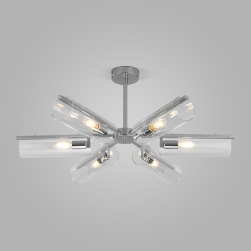 Люстра 70144/6 хром