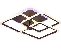 Люстра светодиодная FA535/3 CF 118 W  кофе (пду радио 2.4) сн/пр