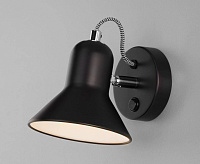 Спот - 20083/1 черный/хром