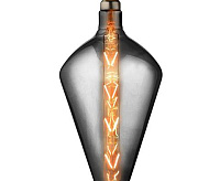 Светодиодная филаментная лампа PARADOX 001-052-0008 8W Титановый E27 220-240V  сн/пр