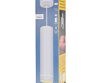 Подвесной LED светильник DLR023 12W 4200К белый матовый