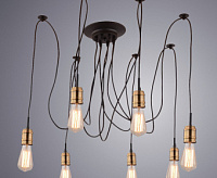 Люстра A4290SP-7BK