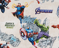 10908-02 Обои Артекс Герои