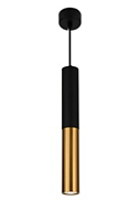 Подвесной светильник 1005B+G-L BLACK+GOLD