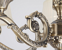 Люстра металл 60042/5 античная бронза