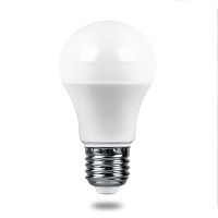 Лампа светодиодная 20W E27 6400K LB-1020 шар (Feron PRO)