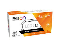 Банник LT-LBWP-01-IP65-8W-6500K LED овальный