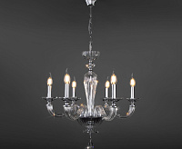 Люстра 338/6 хром