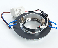 Светильник с подсветкой GU5.3 MR16 CD878 прозрачный сн/пр