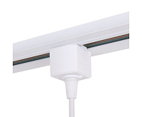 Коннектор для 1 фазн. шинпров (белый) TRLM-1-WH сн/пр