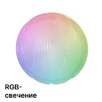 Накладной светильник Зефир  Люкс RGB 80W 3000-6000K с ДУ 570*80мм