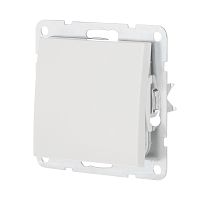 LK60 Переключатель 1-кл белый 860304-1