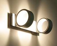 Спот - 20068/2 белый снпр