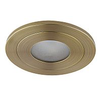 Светильник встраиваемый 212173 LEDDY CYL 3W ЗЕЛЕНАЯ БРОНЗА сн/пр