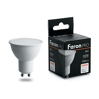 Лампа светодиодная  8W GU10 4000K MR16 LB-1608 (Feron PRO)