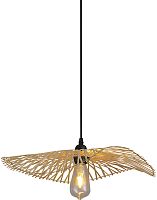 Подвесной светильник HAWAII E27 RV-CPD1651 бамбук REV Ritter сн/пр