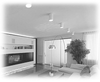 Светильник накладной PDL-R 15W 4000K White (круг) JAZZway сн/пр