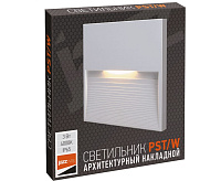 Светильник PST/W S120120 3W 4000K White IP65 JAZZway