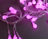 Набор "Прихожая" цвет гирлянд Розовый 500-047 сн/пр