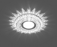 Светильник с подсветкой GU5.3 MR16 CD937 прозрачный