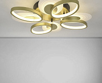 Люстра светодиодная SF5062/8C-GD-BK