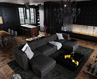 Очаг Cassette 500 PS (без дров) сн/пр