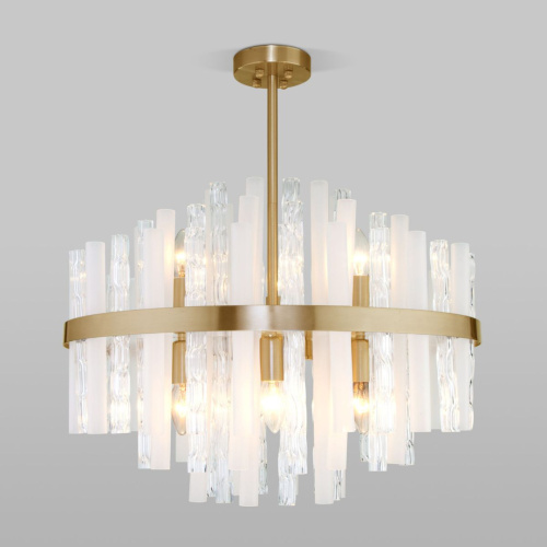 Люстра 368/9 латунь сн/пр