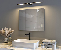 Настенный светодиодный светильник Luar 40125/LED черный жемчуг