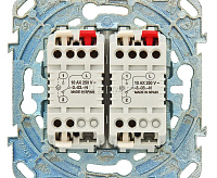 UNICA Выключатель 2-кл беж MGU5.211.25ZD