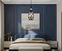 Подвесной светильник SF4047/1P-BK-АМ