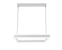 Люстра светодиодная "STELLA" 100W S-APP-500x500x1200-WHITE/WHITE-220-IP20