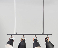 Подвесной светильник 50083/4 черный