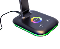 Настольная лампа UL621 10W черный RGB подсветка